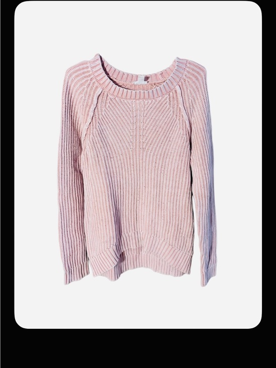 Tribal Sweaters - Tribal pink dimensional cotton sweater